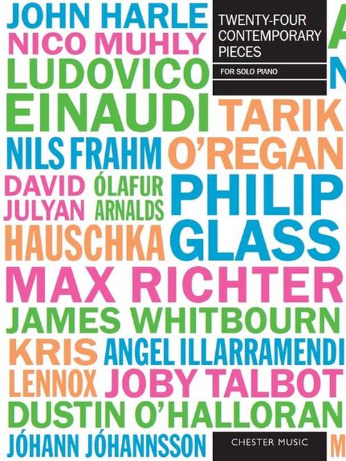 CHESTER MUSIC 24 Contemporary Pieces For Piano Solo