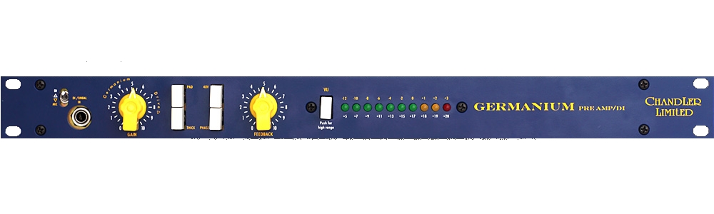CHANDLER LIMITED Germanium Preamp DI