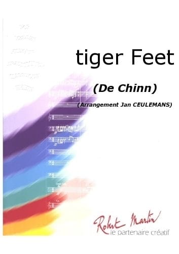 ROBERT MARTIN CHINN - CEULEMANS J. - TIGER FEET