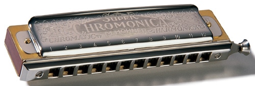 Hohner Harmonica  Chromonica 12 Trous- B Si