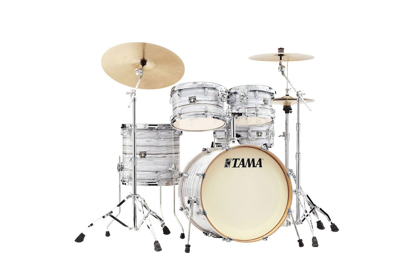 TAMA SUPERSTAR CLASSIC FUSION 20 ICE ASH WRAP