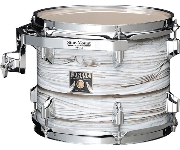 TAMA CKT8H-ICA - Tom Superstar Classic Maple 8x6 Ice Ash Wrap