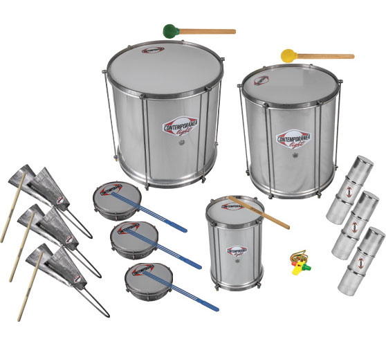 CONTEMPORANEA CL-PACK01 PACK SAMBA LIGHT 13 INSTRUMENTS 