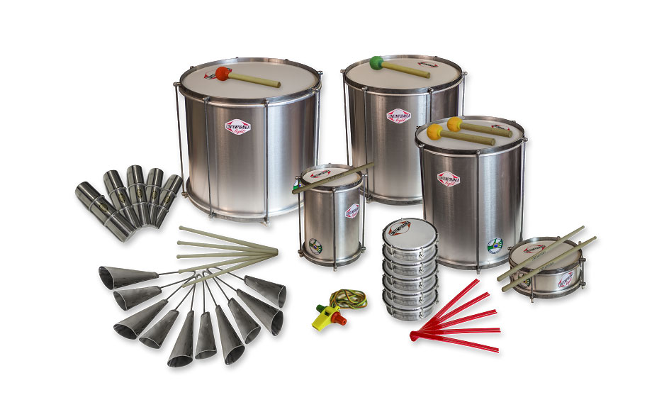 CONTEMPORANEA CL-PACK02 - Pack Samba Light - 21 Instruments