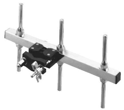 GIBRALTAR GAB-12 Barre Clamp Support Pour 3 Petites Percus
