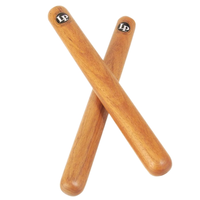 LATIN PERCUSSION LP262R - CLAVES TRADITIONAL EXOTIC WOOD
