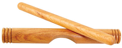 LATIN PERCUSSION LP211R - CLAVES STANDARD EXOTIC WOOD