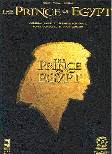CHERRY LANE THE PRINCE OF EGYPT - PVG