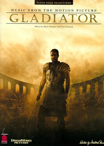 CHERRY LANE GLADIATOR PIANO SOLO SELECTIONS - PIANO SOLO