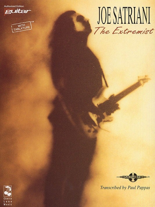 CHERRY LANE PLAY IT LIKE IT IS GUITAR JOE SATRIANI THE EXTREMIST - GUITAR TAB