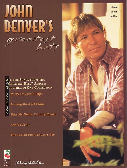 CHERRY LANE JOHN DENVER'S GREATEST HITS - PVG