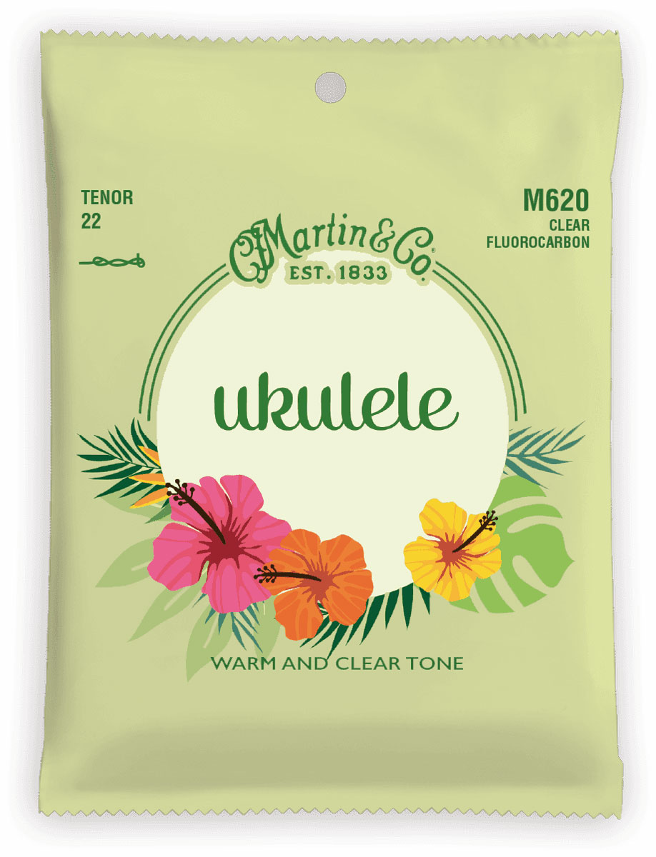 MARTIN & CO FOLK UKULELE PREMIUM STRINGS PREMIUM UKULELE PREMIUM FLUROROCARBON TENOR SET
