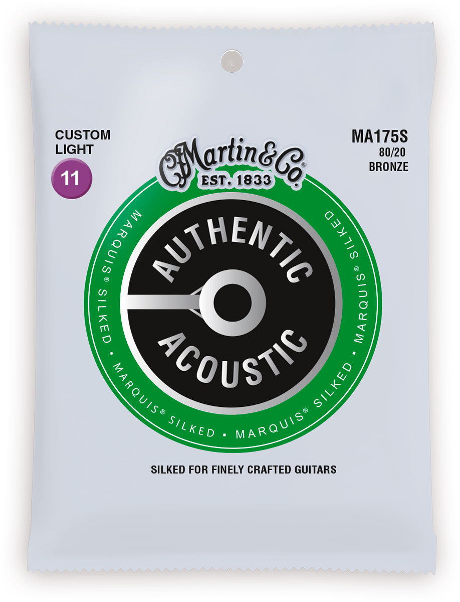 MARTIN & CO MA175s Authentic 80/20 Bronze Custom Light 11-52