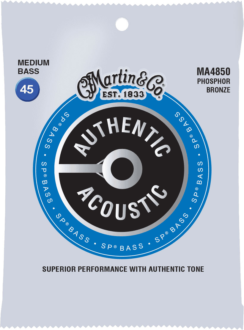 MARTIN & CO MA4850 SP ACOUSTIC BASS SET 45-105