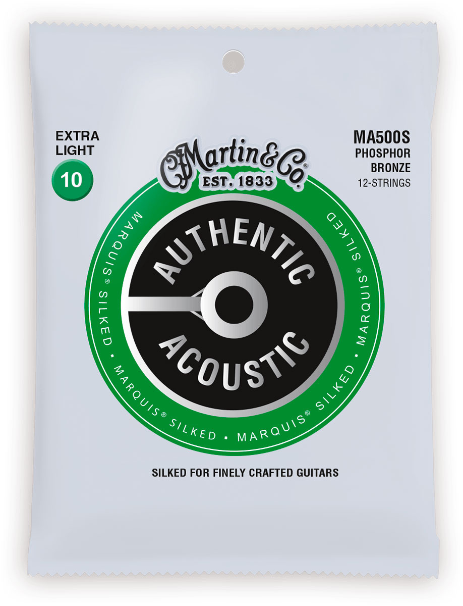 MARTIN & CO MA500s Authentic PB Silked 12C Extra Light 10-47