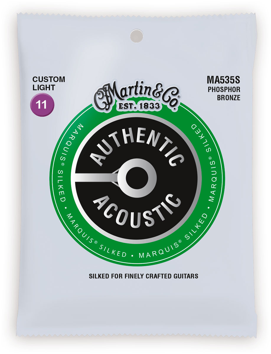 MARTIN & CO MA535s Authentic PB Custom Light 11-52