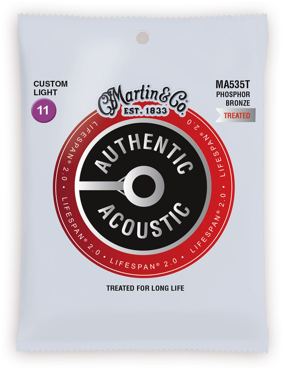 MARTIN & CO MA535t Authentic PB Custom Light 11-52