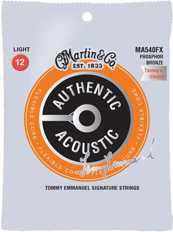 Martin Guitars Ma540fx Phosphor Bronze Light T. Emmanuel