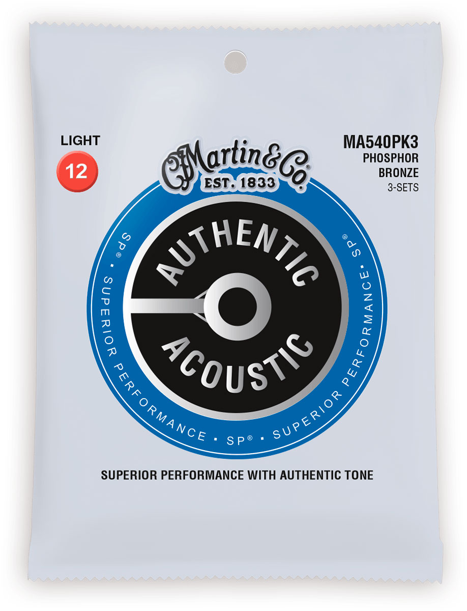 MARTIN & CO MA540PK3 Authentic PB Light 12-54 Pack de 3