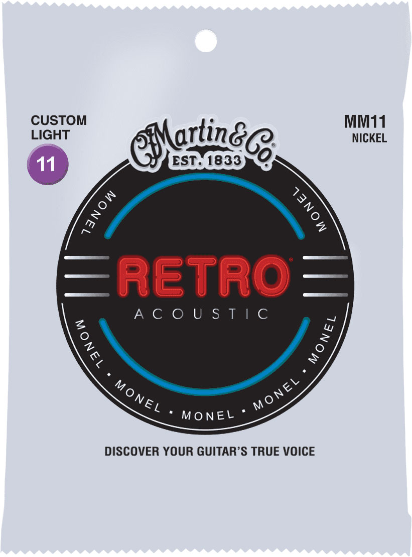 MARTIN & CO MM11 Retro Monel Custom Light 11-52