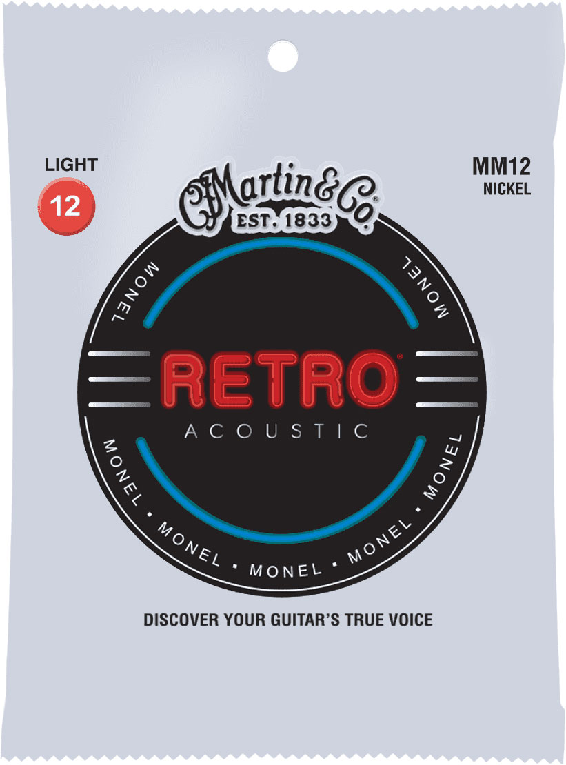 MARTIN & CO MM12 Retro Monel Light 12-54
