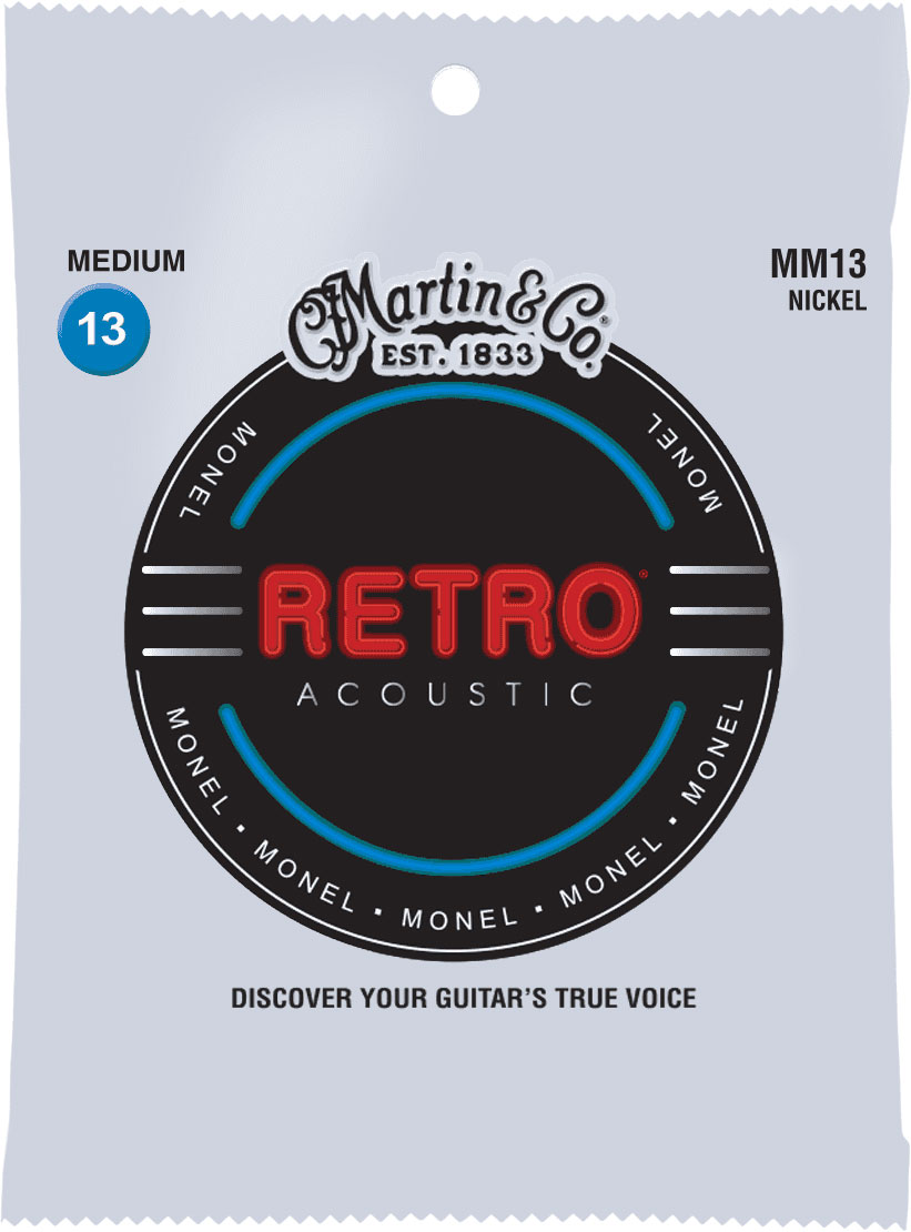 MARTIN & CO MM13 Retro Nickel Monel Medium 13-56
