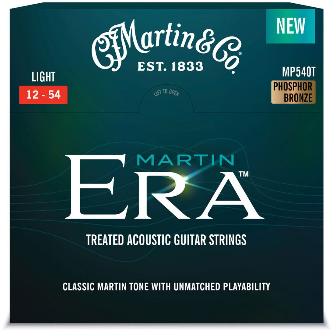 MARTIN STRINGS ERA Phosphor Bronze Treated, Light