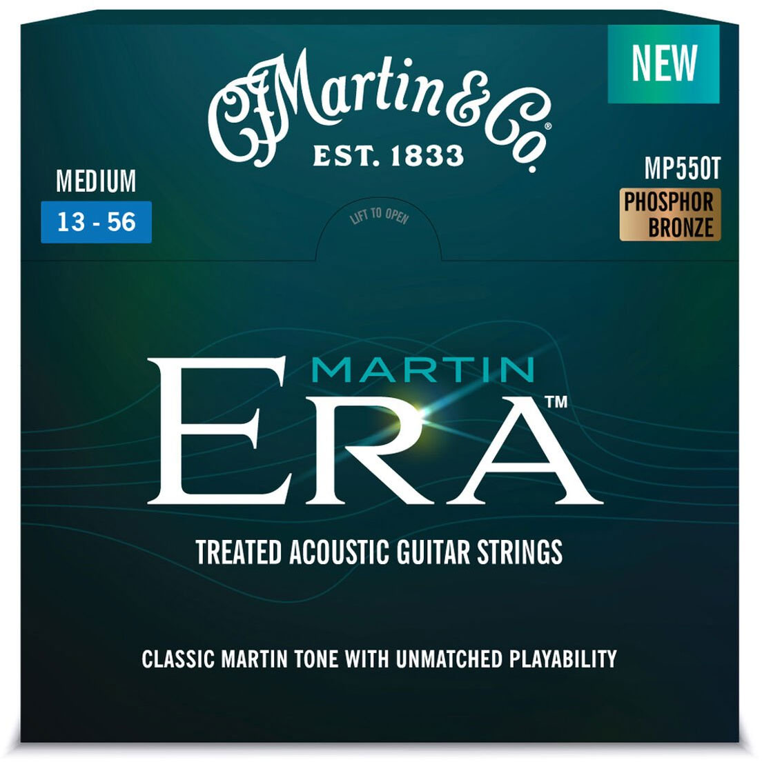 MARTIN STRINGS ERA Phosphor Bronze Treated, Medium