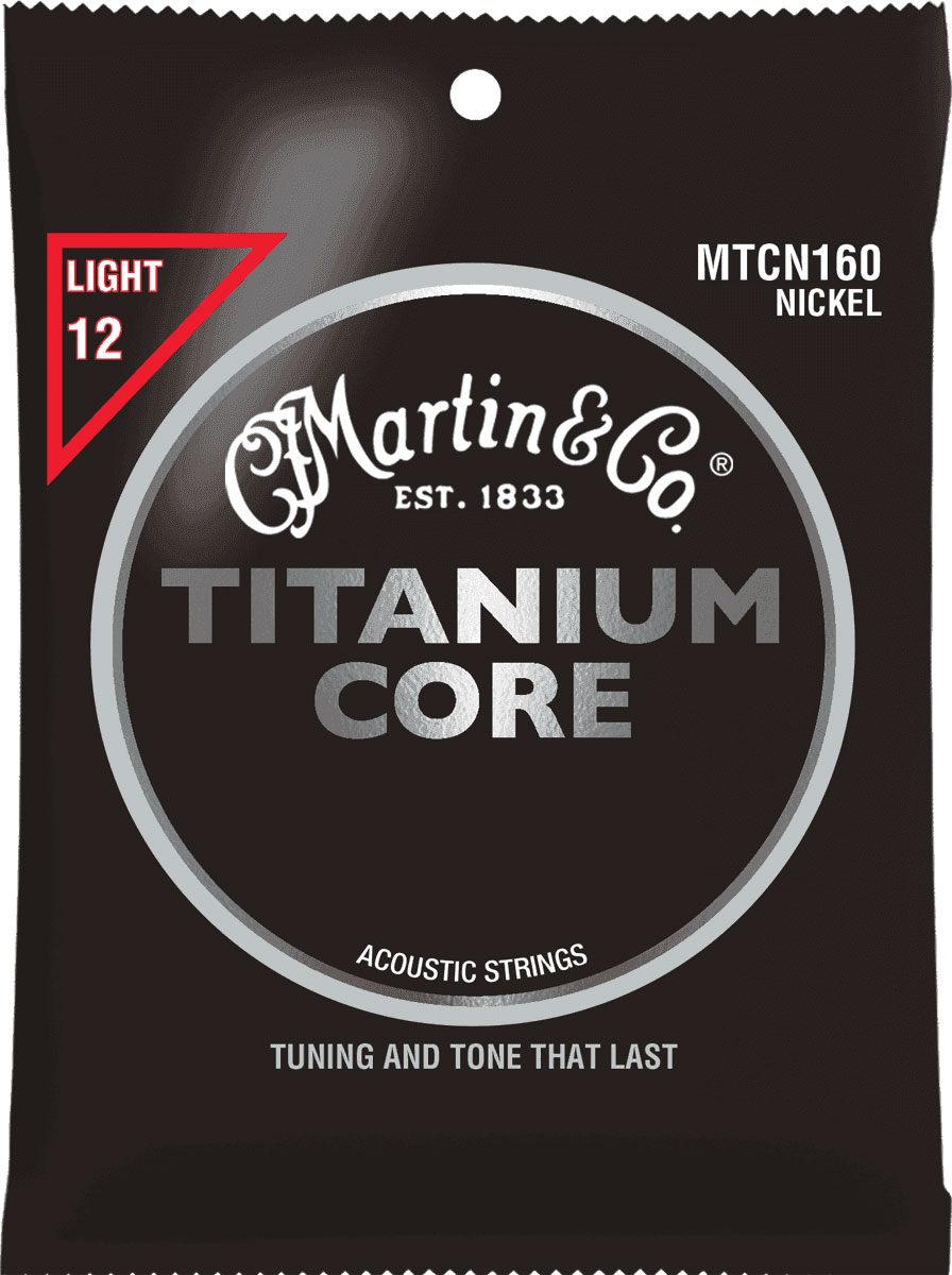 MARTIN & CO MTCN160 Titanium Core Light 12-55