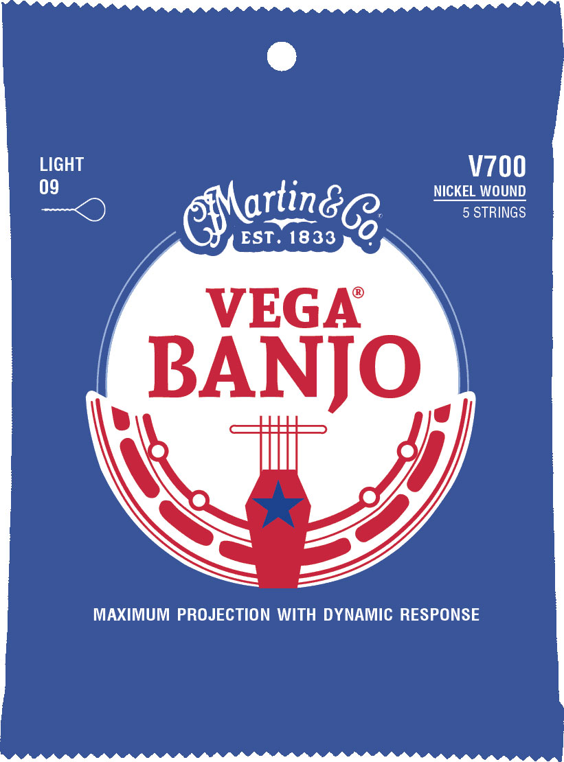 MARTIN STRINGS Banjo 5 Cordes Light