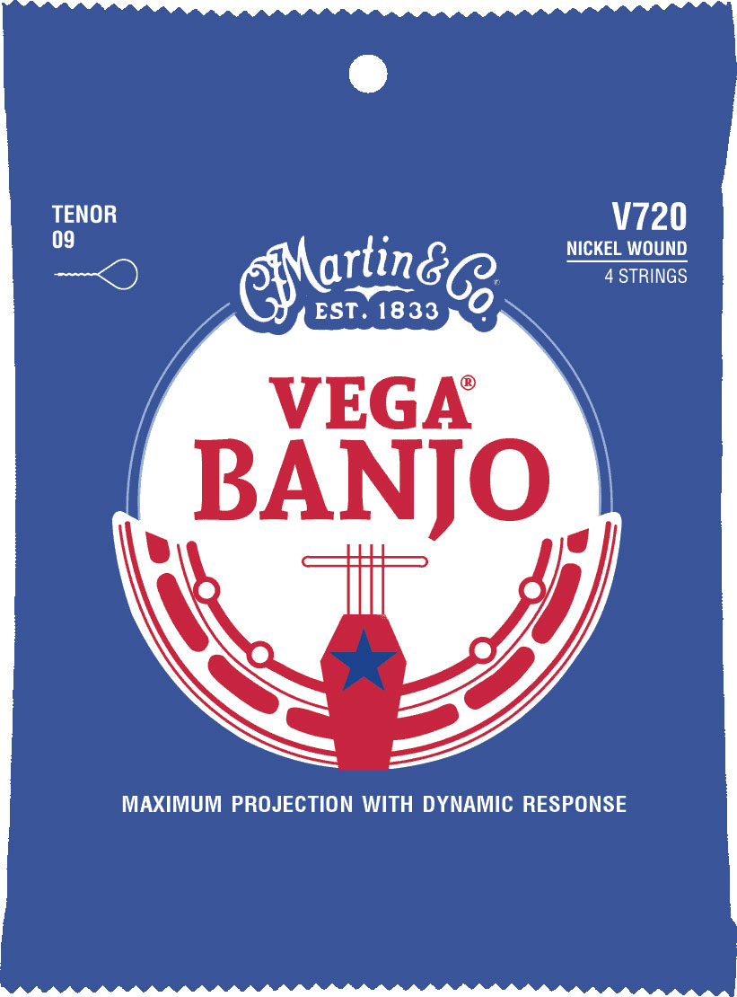 MARTIN & CO Vega Banjo 720 4 Cordes Ténor
