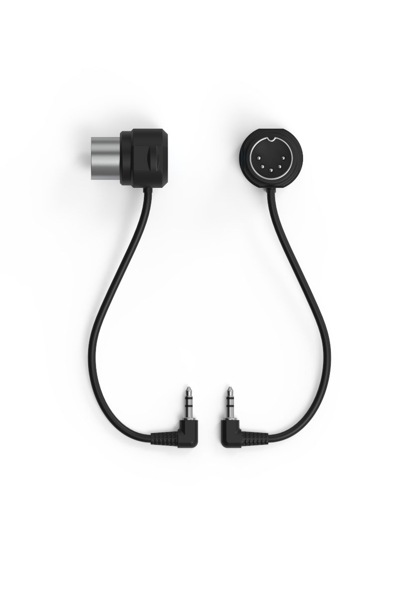 CME 25DIN5 - Câble Jack 2,5Mm-Din5 Pour Widi Jack