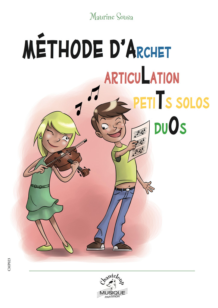 CHANTELOUP-MUSIQUE SOUSA MAURINE - METHODE D'ALTO VOL.1