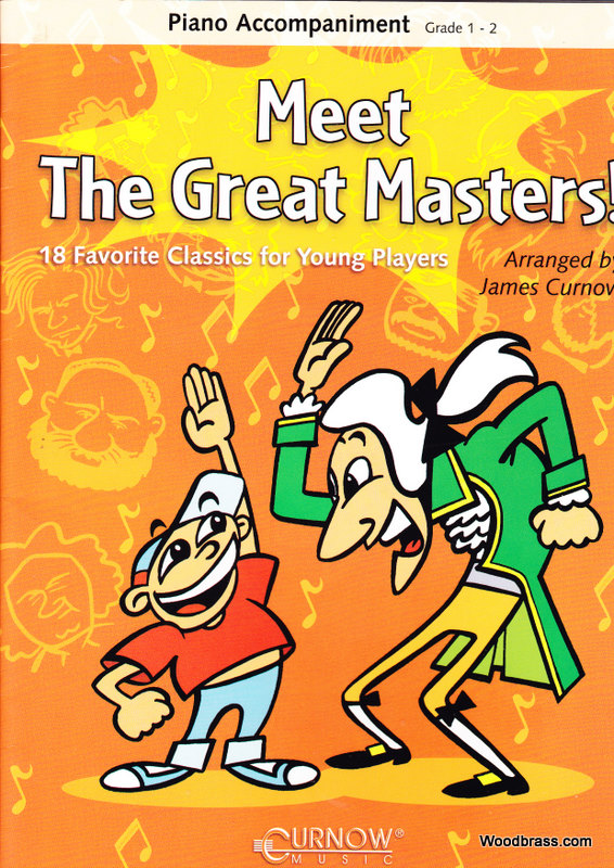CURNOW CURNOW JAMES - MEET THE GREAT MASTERS - PIANO ACCOMPANIMENT