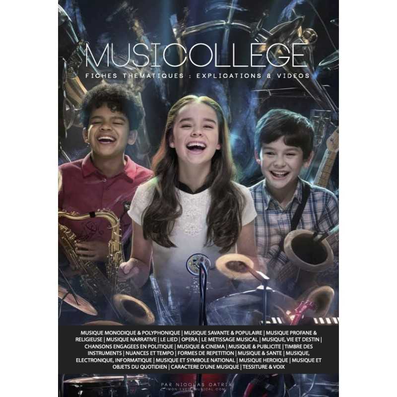 CAPTE NOTE MUSICOLLEGE - GUIDE PRATIQUE
