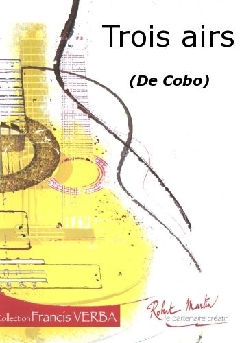 ROBERT MARTIN Cobo - Trois Airs