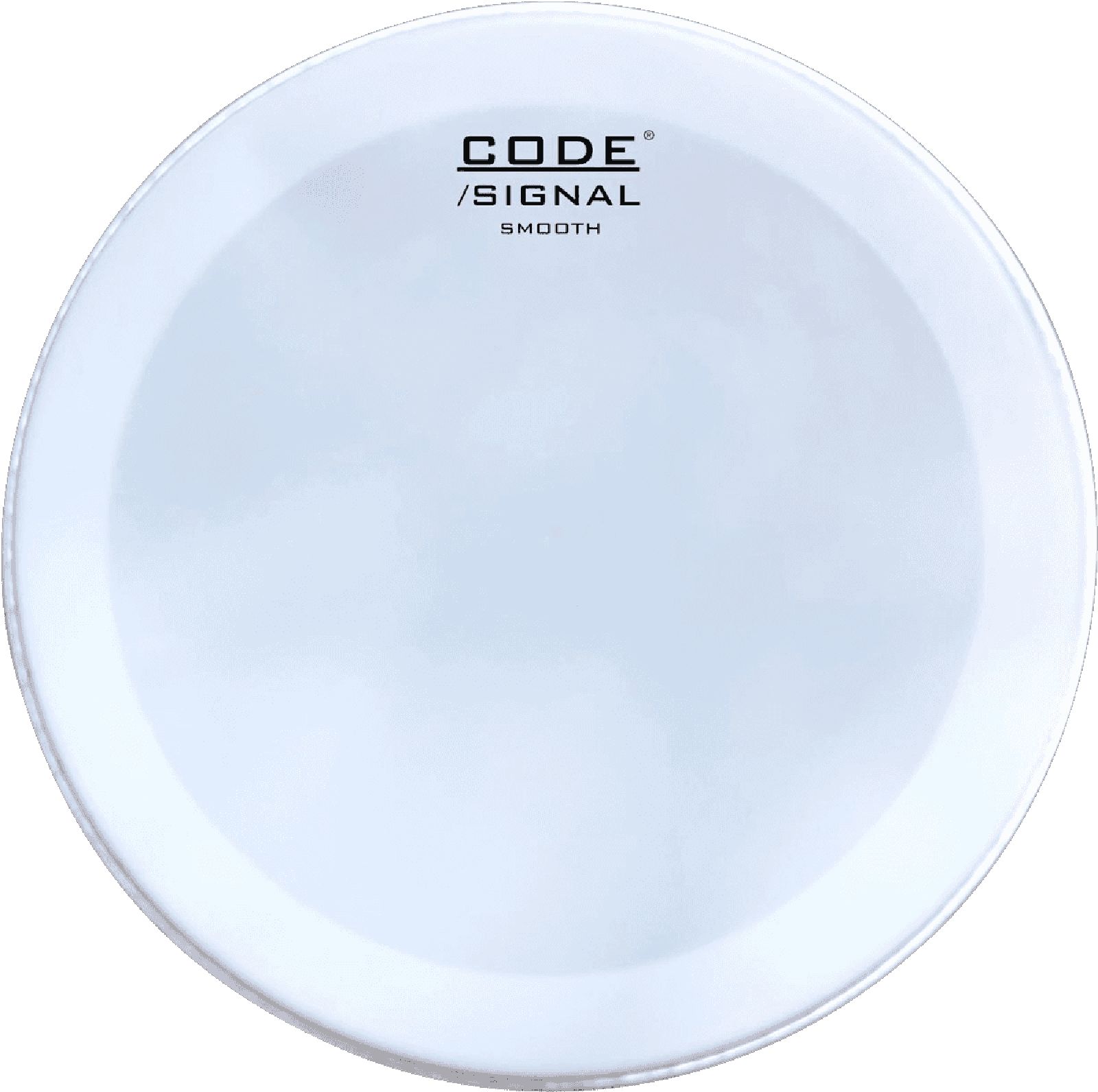 CODE DRUM HEAD SIGNAL SMOOTH BASS DRUM 20