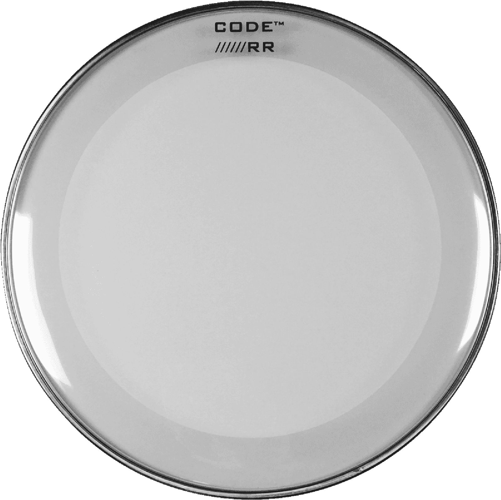 CODE DRUM HEAD Reso Ring Transparente 12