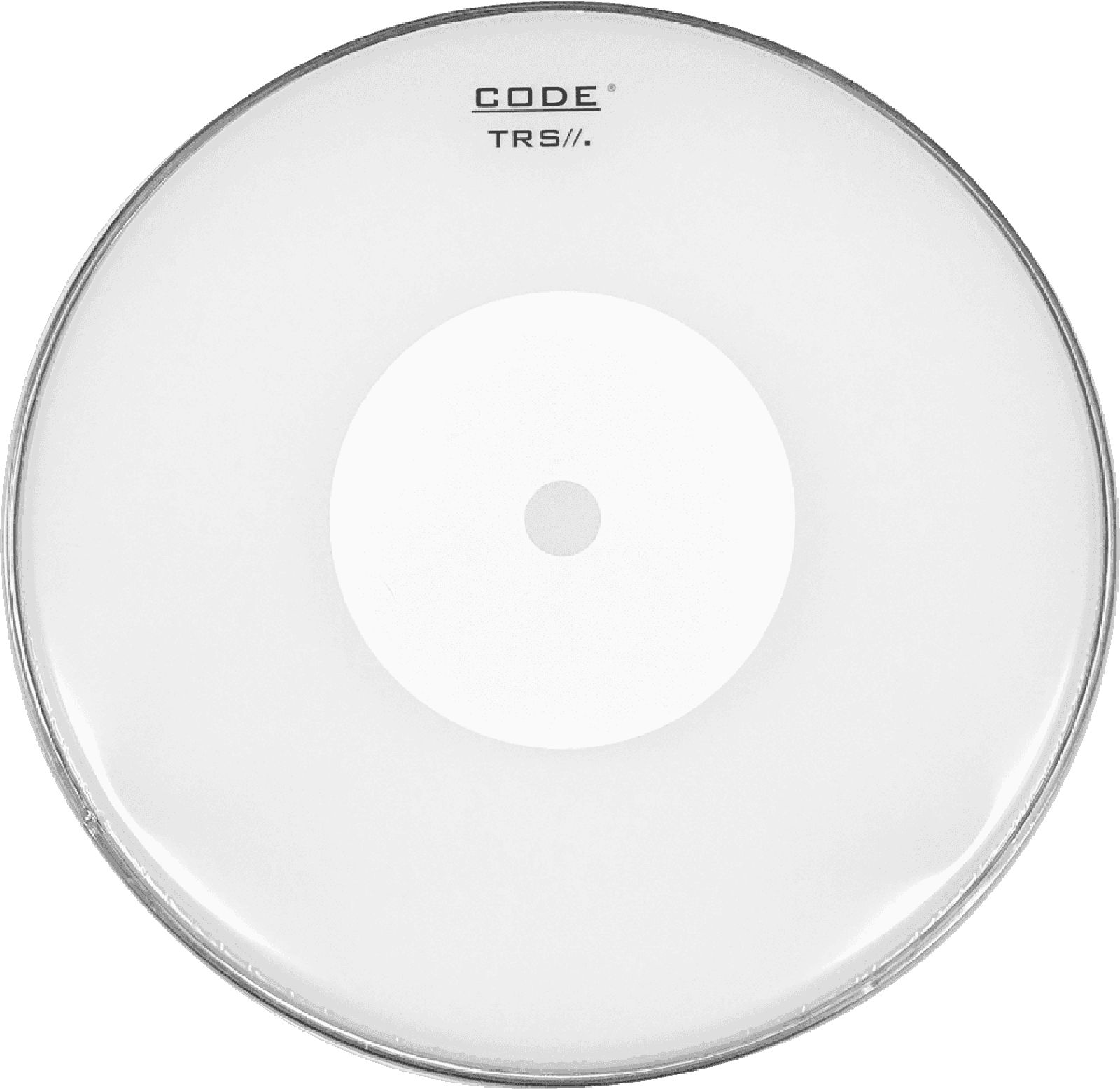 CODE DRUM HEAD TRS Caisse Claire 13
