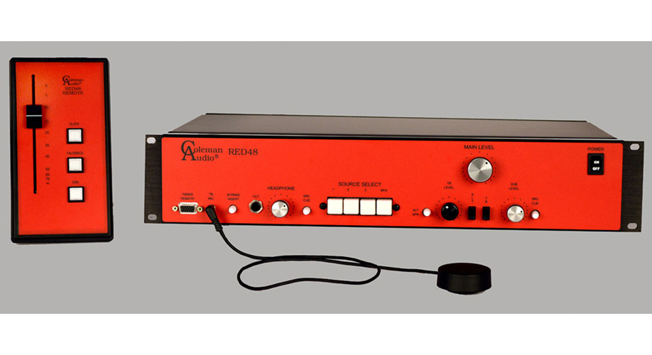 COLEMAN AUDIO RED48 - Stock-B