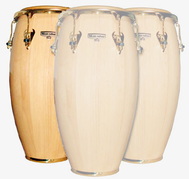 LP LATIN PERCUSSION M752SAWC CONGAS MATADOR CONGA 11 3/4