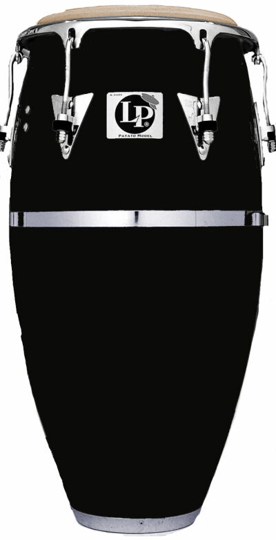 LATIN PERCUSSION LP552X-1BK - CONGAS PATATO - TUMBADORA 12 1/2