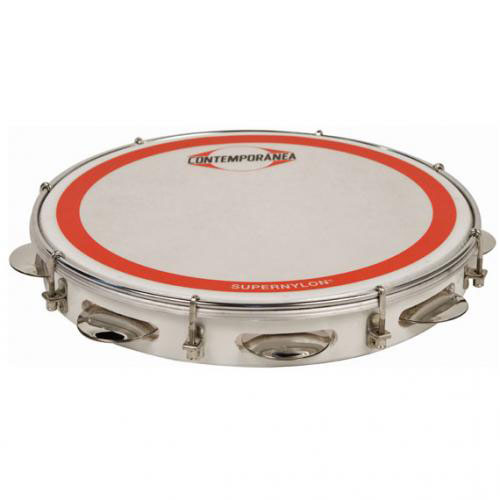 CONTEMPORANEA C-PFB-11 - PANDEIRO 11'' - SKIN SUPER NYLON