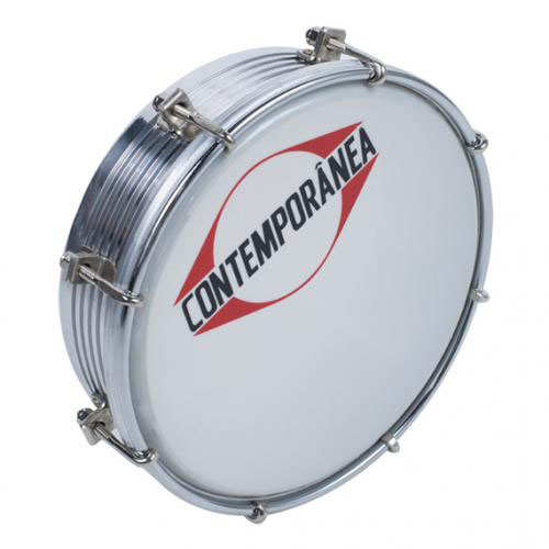 CONTEMPORANEA C-TAMFR - TAMBORIM 6'' FRISADO ALU - 8 TIR.