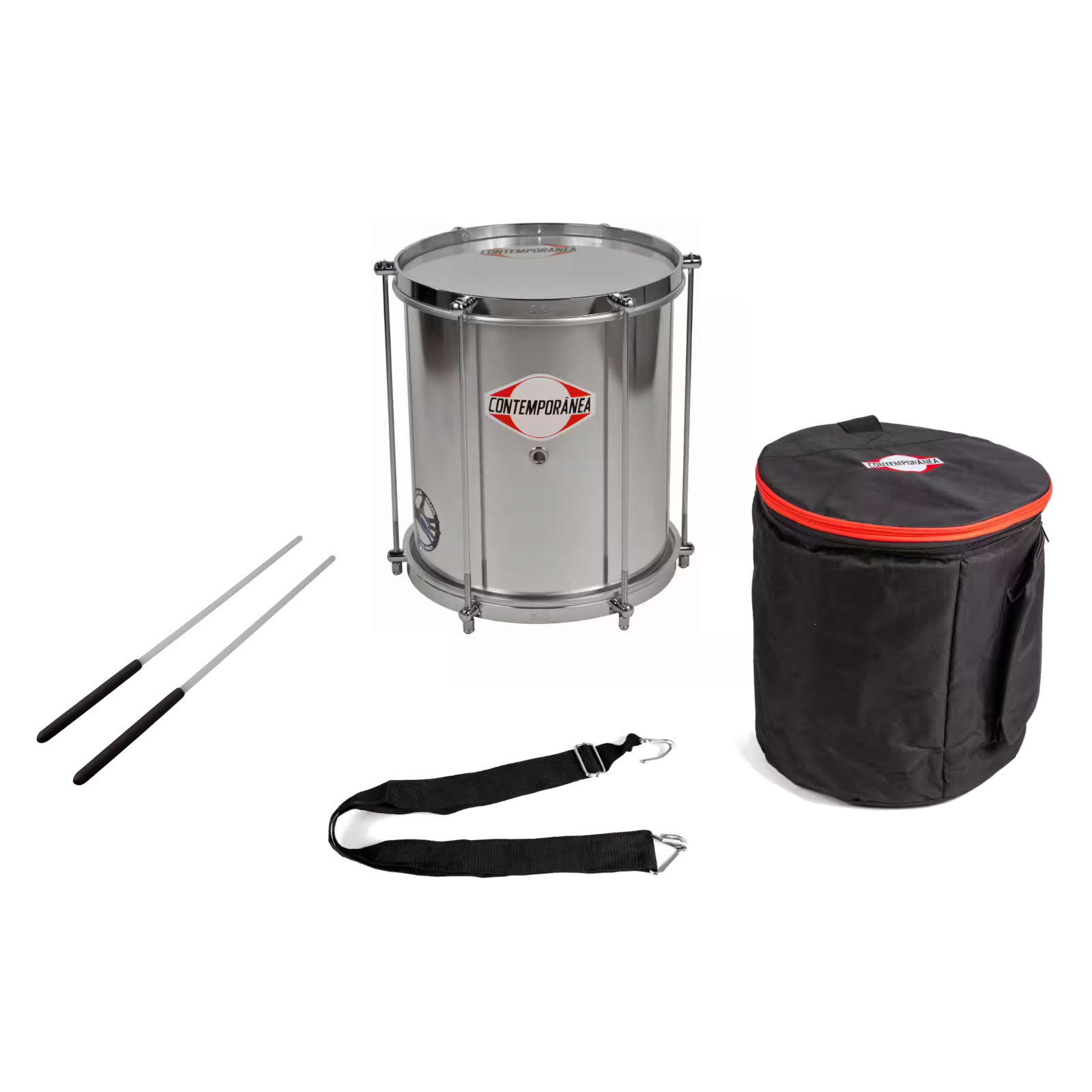 CONTEMPORANEA Bundle C-REP02 Repinique Aluminum Pro Series 10