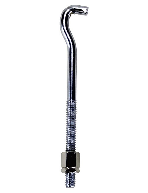 CONTEMPORANEA SP-TTP - ROD + NUT TIMBAL - CHROME 