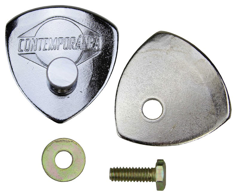CONTEMPORANEA SP-ttpa - Attache Complete Timbal - Chromé