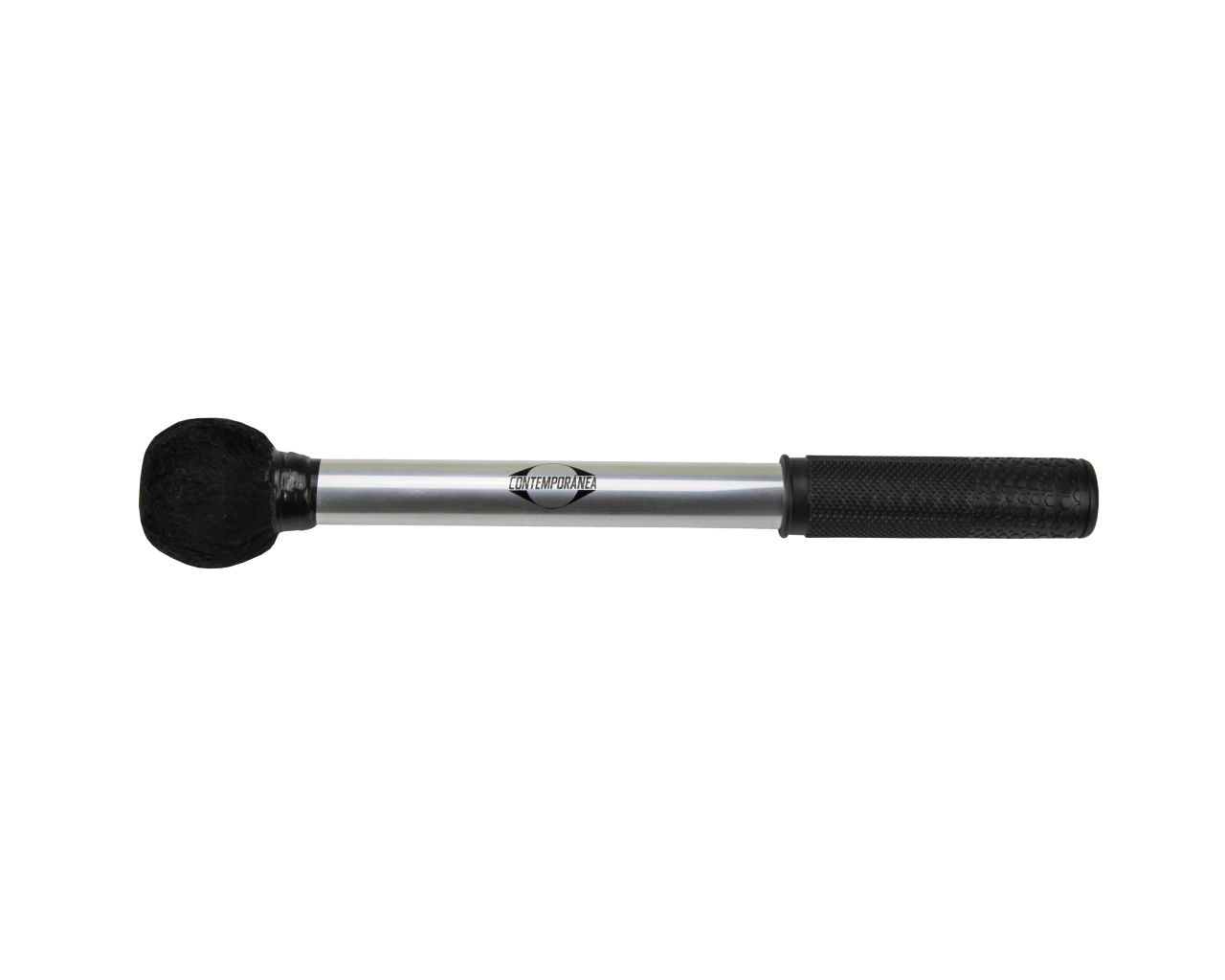 CONTEMPORANEA C-BS02B BLACK ALUMINIUM SURDO MALLET 30CM BRAZIL2014