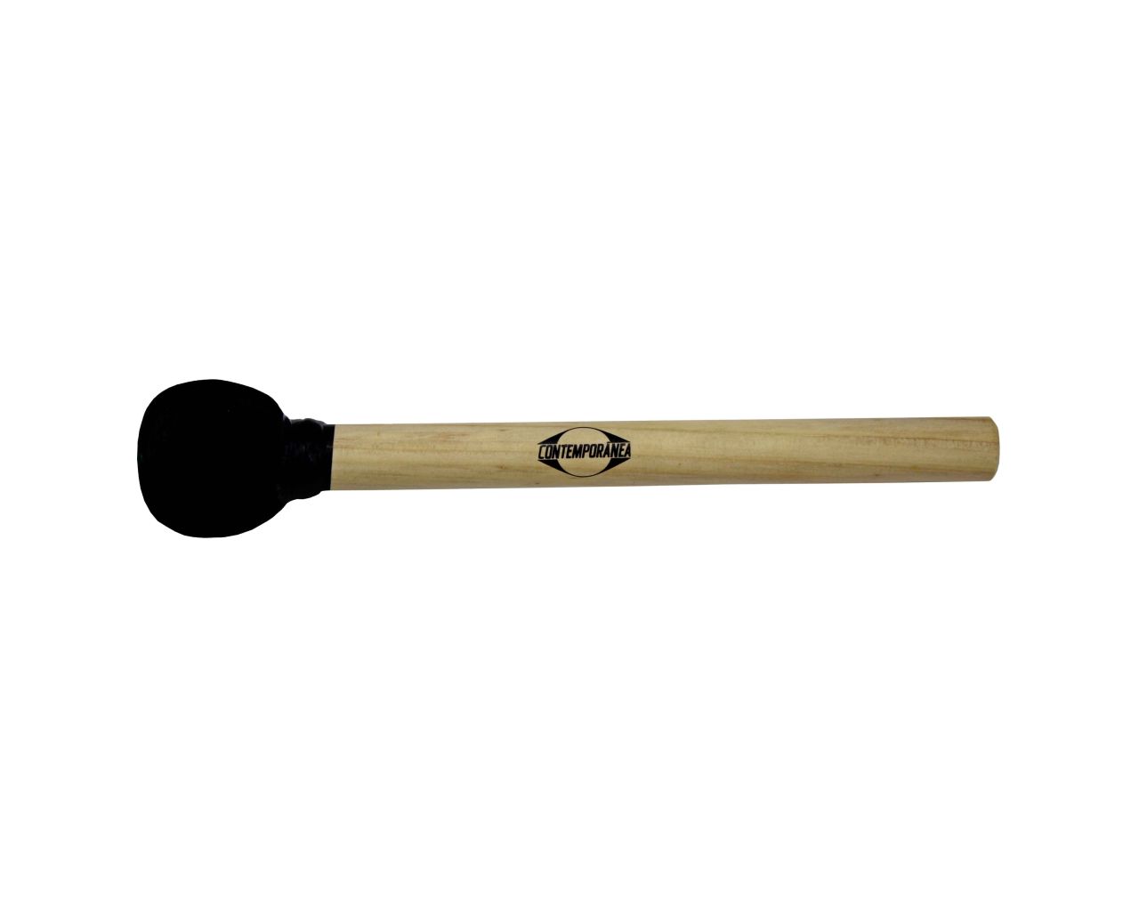 CONTEMPORANEA C-BS02B BLACK WOODEN MALLET 30CM FOR SURDO 