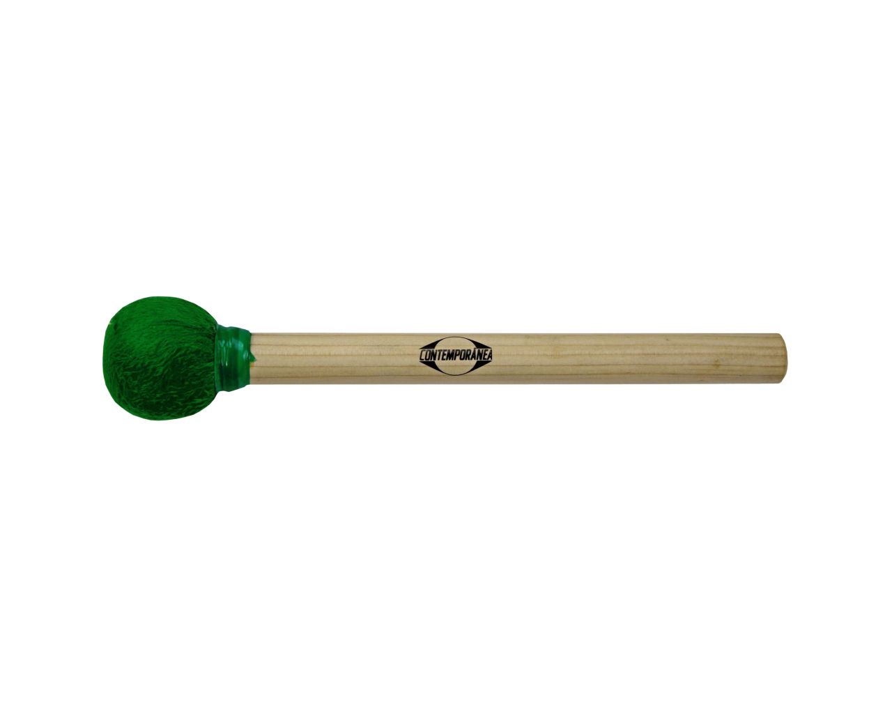 CONTEMPORANEA G-BS02 GREEN WOODEN SURDO MALLET 30CM 
